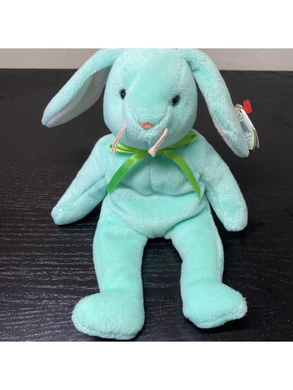 Ty Beanie Baby Hippity the Bunny Vintage DOB June 1, 1996